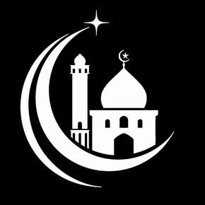 Мечеть и полумесяц3 - картинки для гравировки